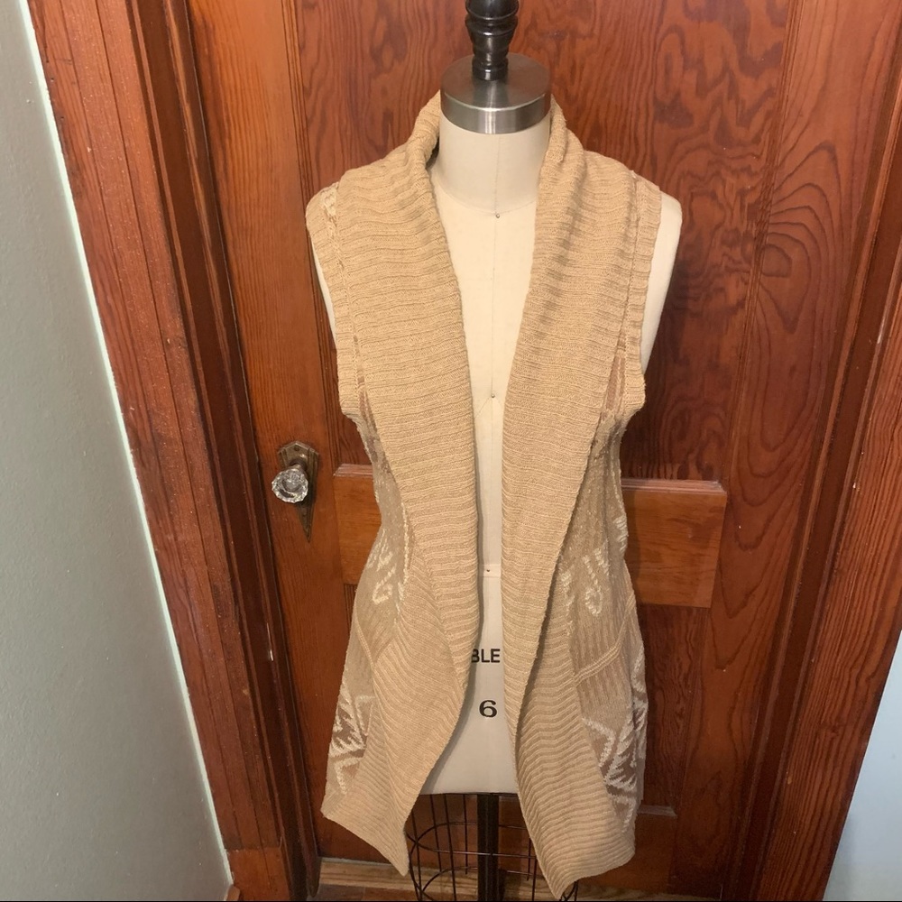 Ralph Lauren Long Vest